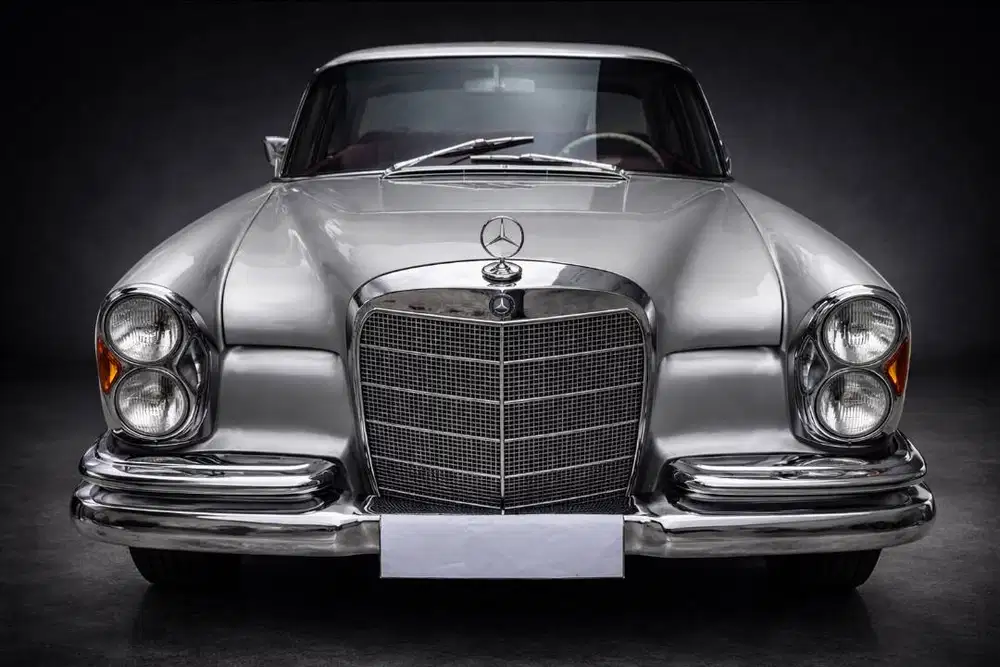 MERCEDES BENZ 220 SE