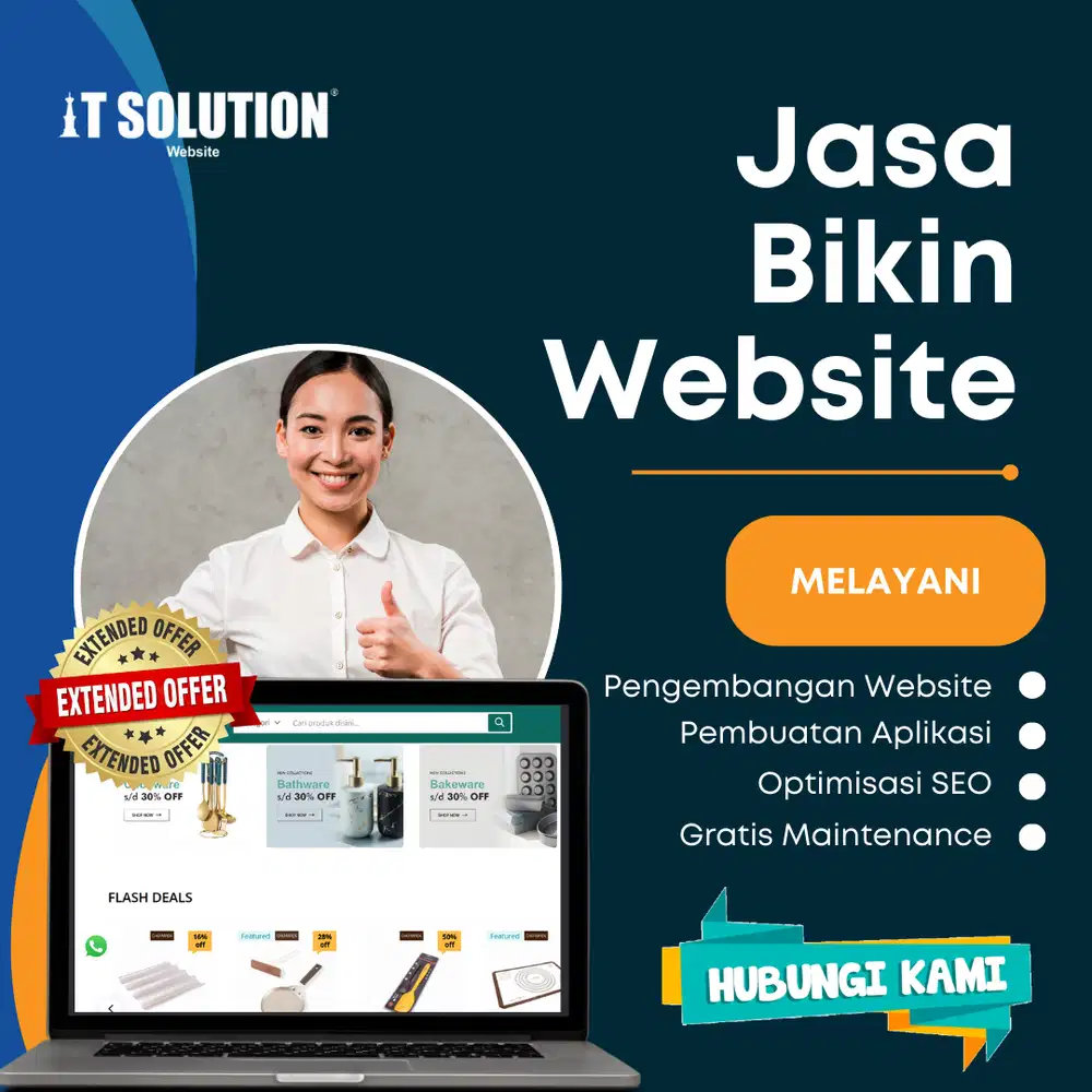 Jasa Bikin Website Profesional untuk Bisnis & UMKM