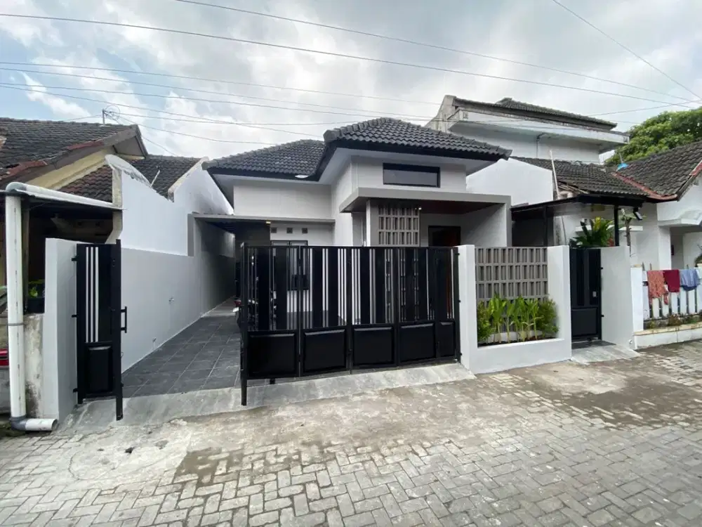 Rumah Siap Huni Modern Di Kalasan Dekat Jl Raya Kadisoka