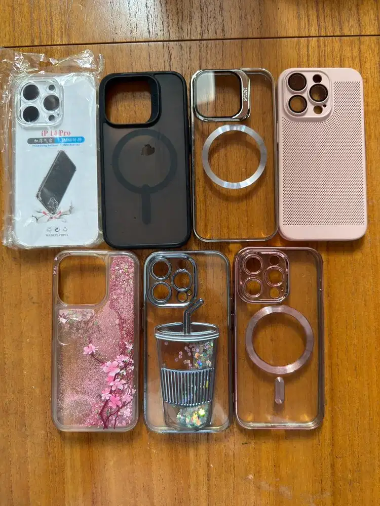 Casing i phone 14 pro