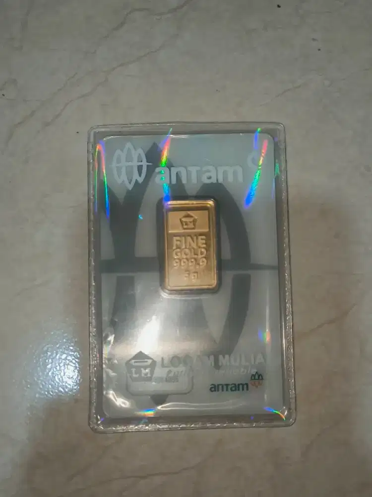 Logam Mulia 5gr Non RM Tahun 2020