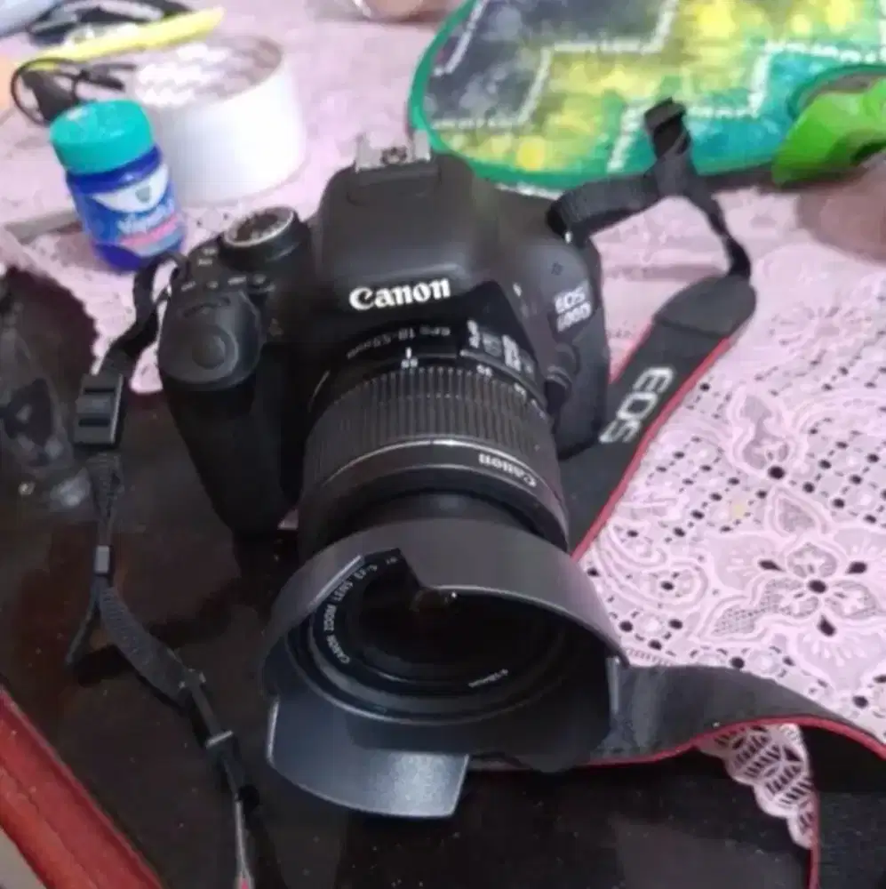 Kamera Canon 600D Jarang Pakai Mulus