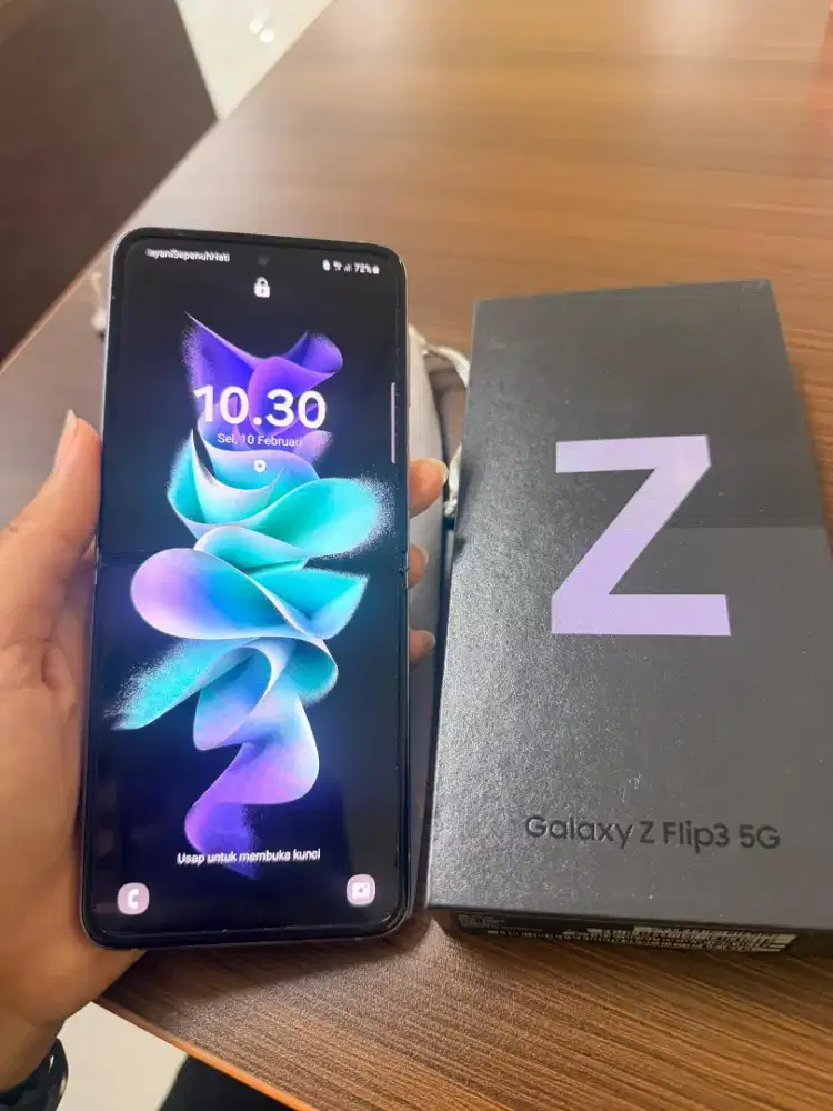 Samsung ZFlip 3 Garansi Sein