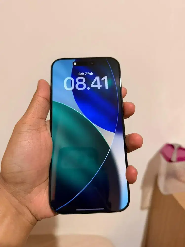 Iphone 16 pro max 256gb garansi resmi