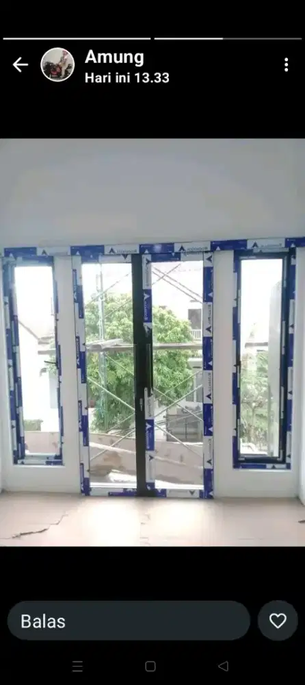 Kusen,pintu jendela aluminium