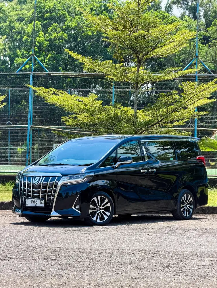 Alphard G ATPM 2018 ISTIMEWA TERAWAT