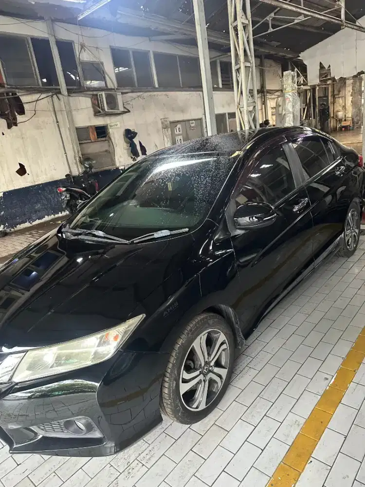Honda City E 2015, good condition