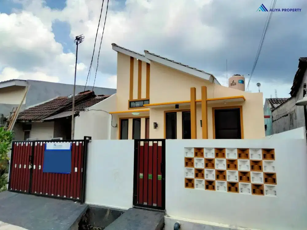 DI JUAL RUMAH MURAH MINIMALIS DI BEKASI TIMUR REGENCY MUSTIKAJAYA