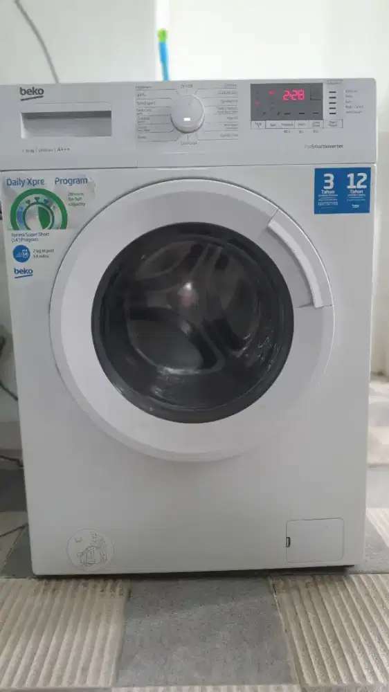 Mesin cuci Laundy 11kg ++ kapasitas besar