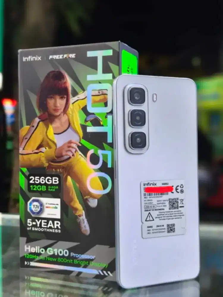 INFINIX HOT 50 RAM 6+6/256