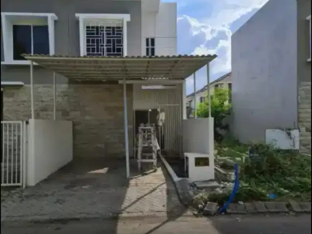 Dijual Rumah Klaster Valensia Puri Surya Jaya