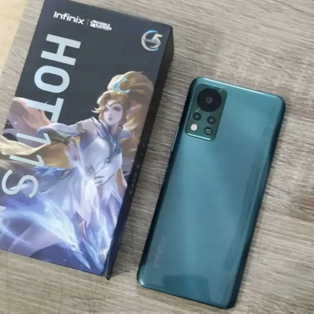 Infinix hot 11 play second