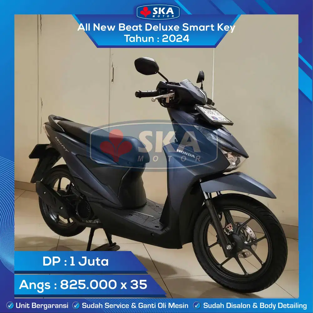 Honda All New Beat Deluxe Smart Key Tahun 2024