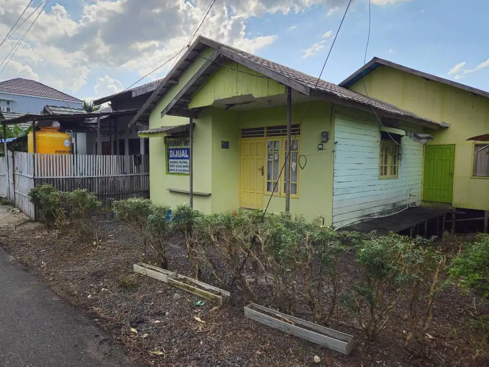 Dijual Cepat, Rumah di Purnama Permai 3, Sungai Andai - Banjarmasin