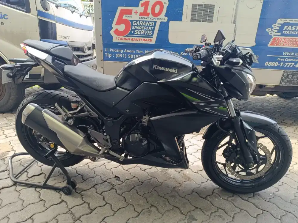 Ninja 250cc Barang Simpanan Mulus Like new KM sangat Rendah
