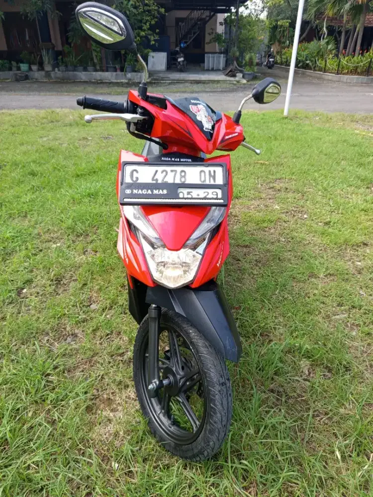 Honda Beat K81 2019 CBS ISS (ver. Tertinggi)