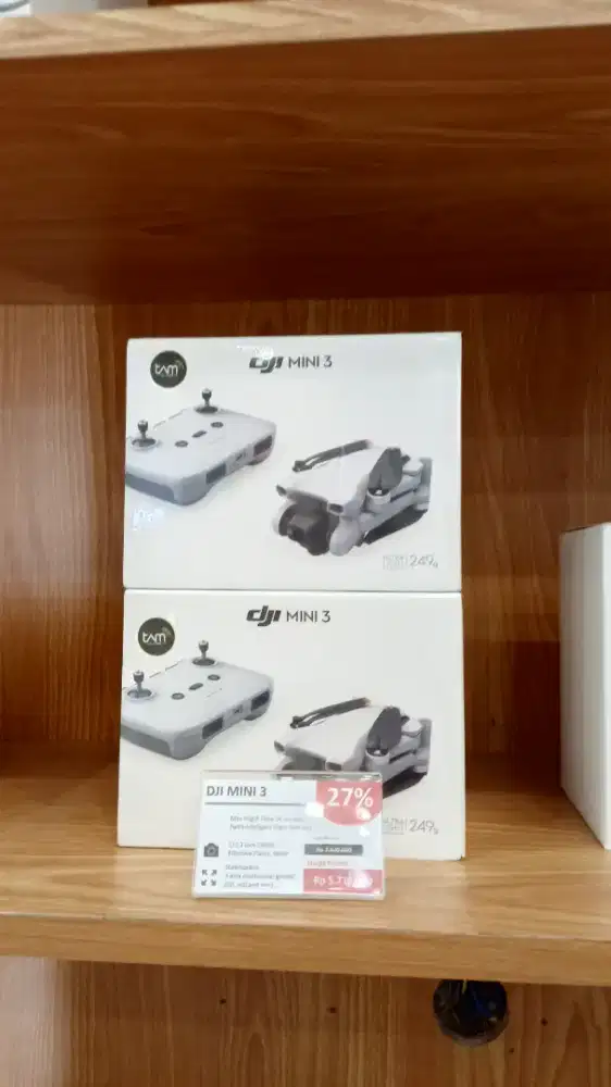 Dapetin Dji Mini 3 pake cicilan ringan dengan homecredit