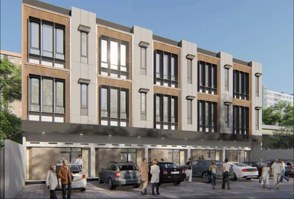 Jual Ruko Baru On Progres di Amir Machmud Cimahi Sedia 5 Unit