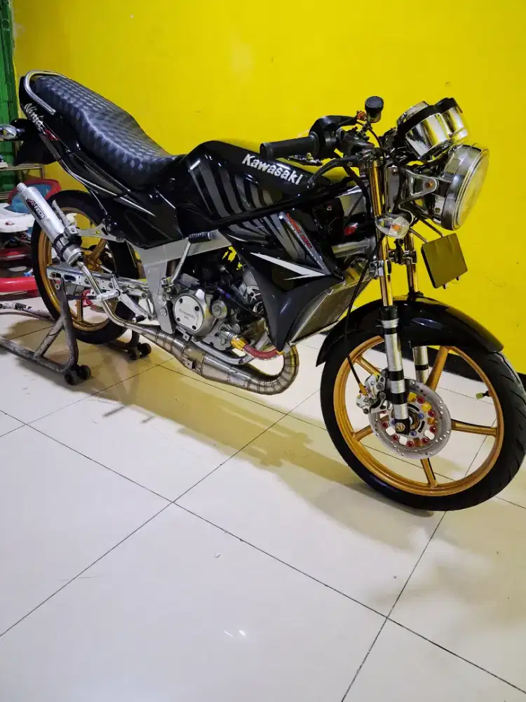 NINJA R up ss seger pjak on