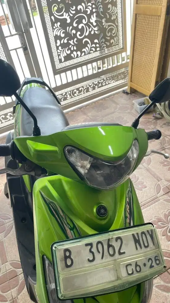 Yamaha Mio Smile Pajak Hidup