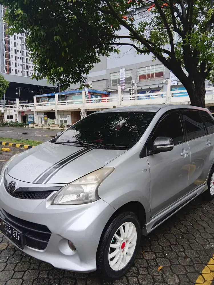 Toyota Avanza 2012 Bensin
