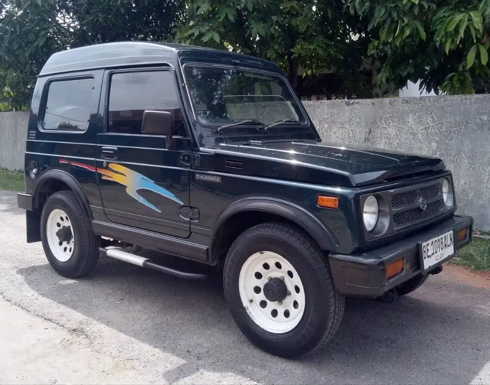 KATANA GX  1997 JUAL CEPAT