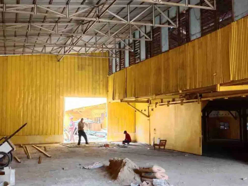 D sewa gudang lodan Ancol