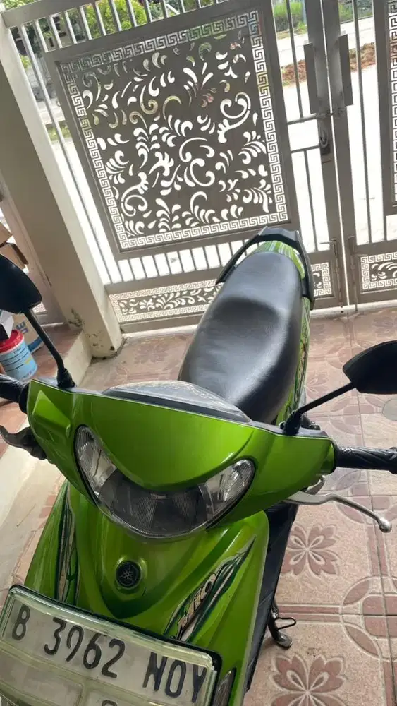 Mio Smile 2011 pajak hidup