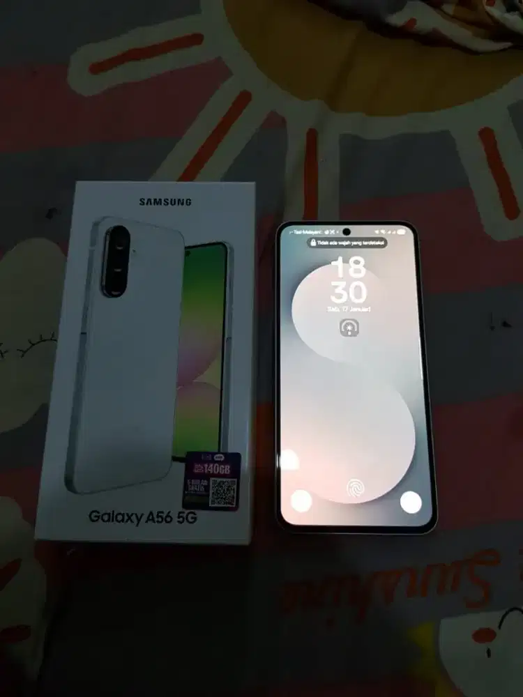 Samsung Galaxy A56 5G 8/256GB Lightgray SEIN Mulus Fullset
