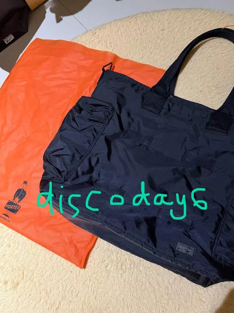 PORTER 2WAY TWO WAY FORCE TOTE BAG
