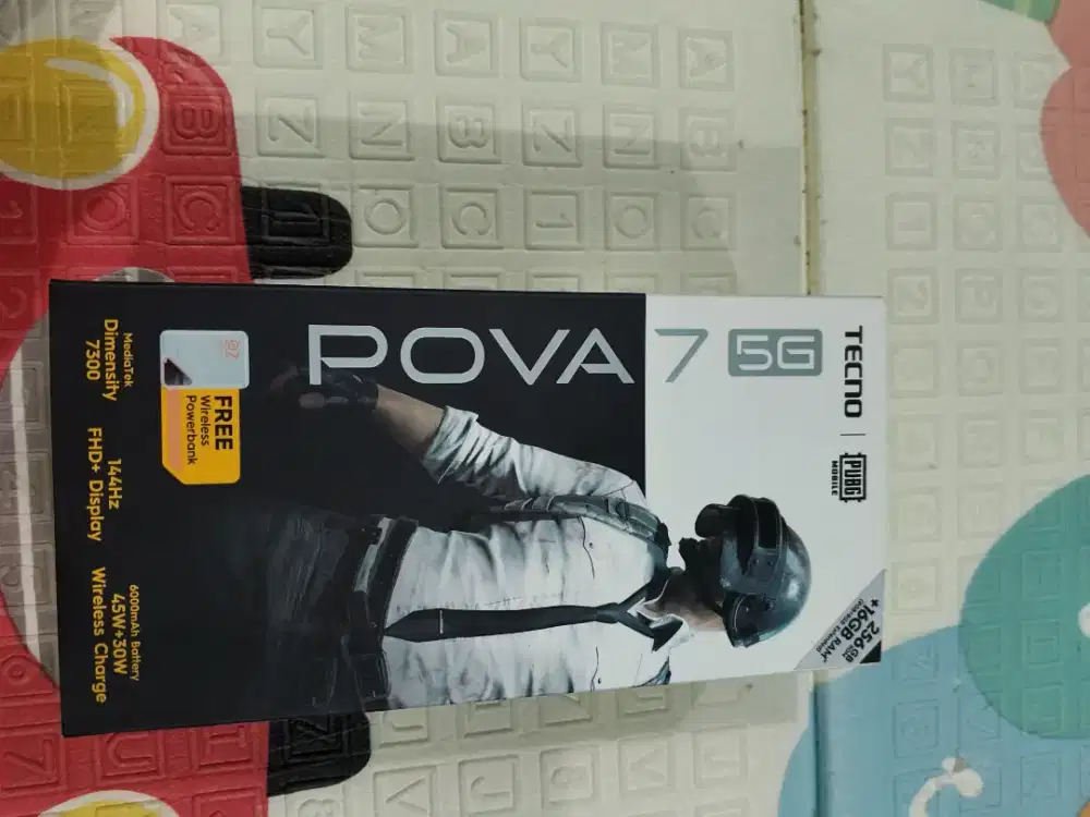 Tecno pova 7 5g 8/256