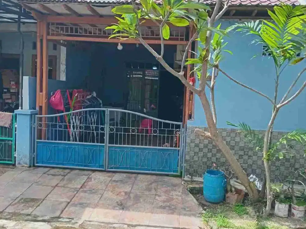 JUAL RUMAH SIAP HUNI DI PERUMAHAN REGENSI MELATI MAS TANGERANG