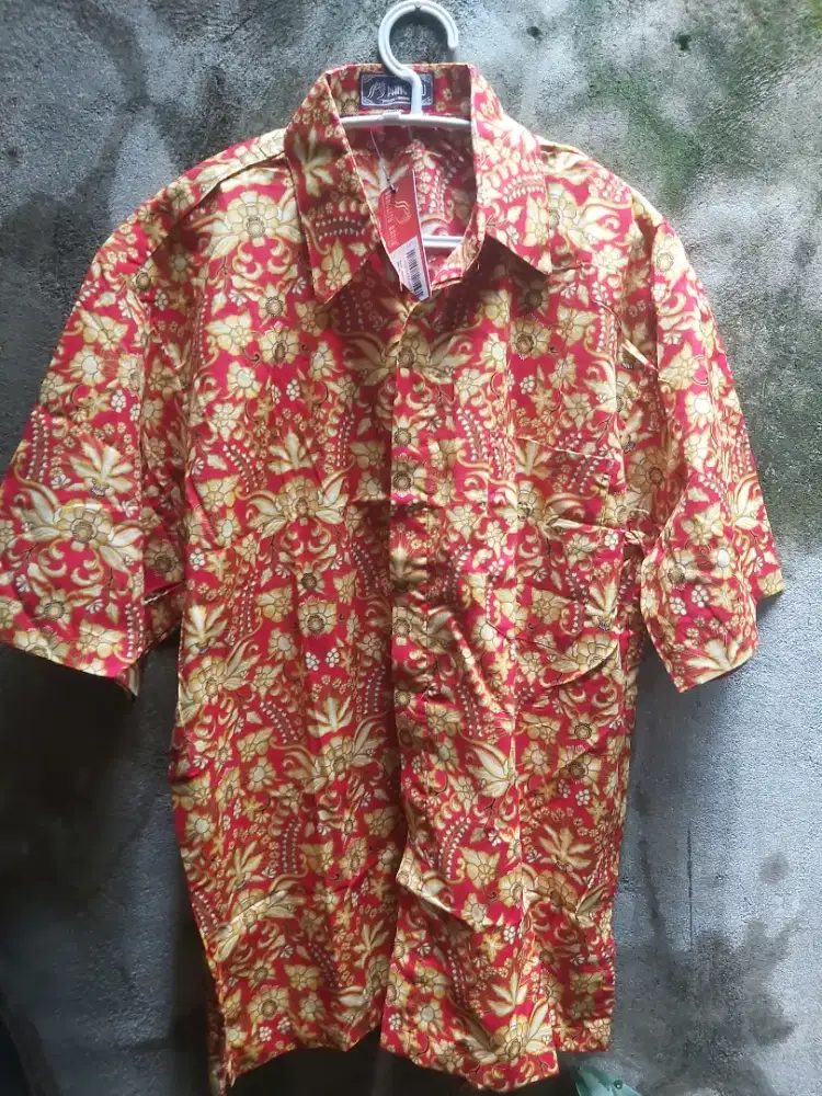 Batik Halus Pangestu Jogya,size XL.