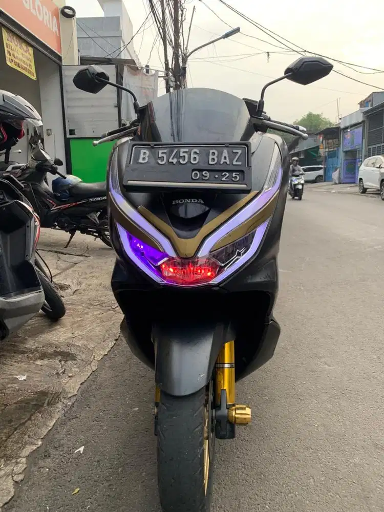 Honda PCX 2020 Matte Black