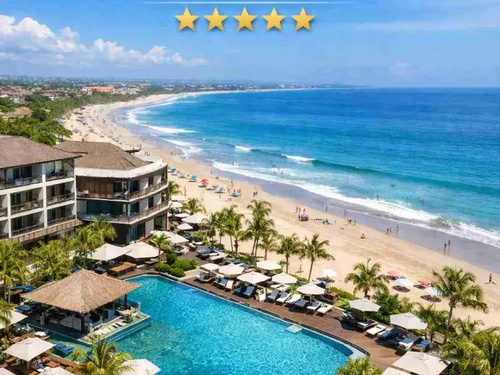 hotel bintang 5 loss pantai seminyak kuta bali