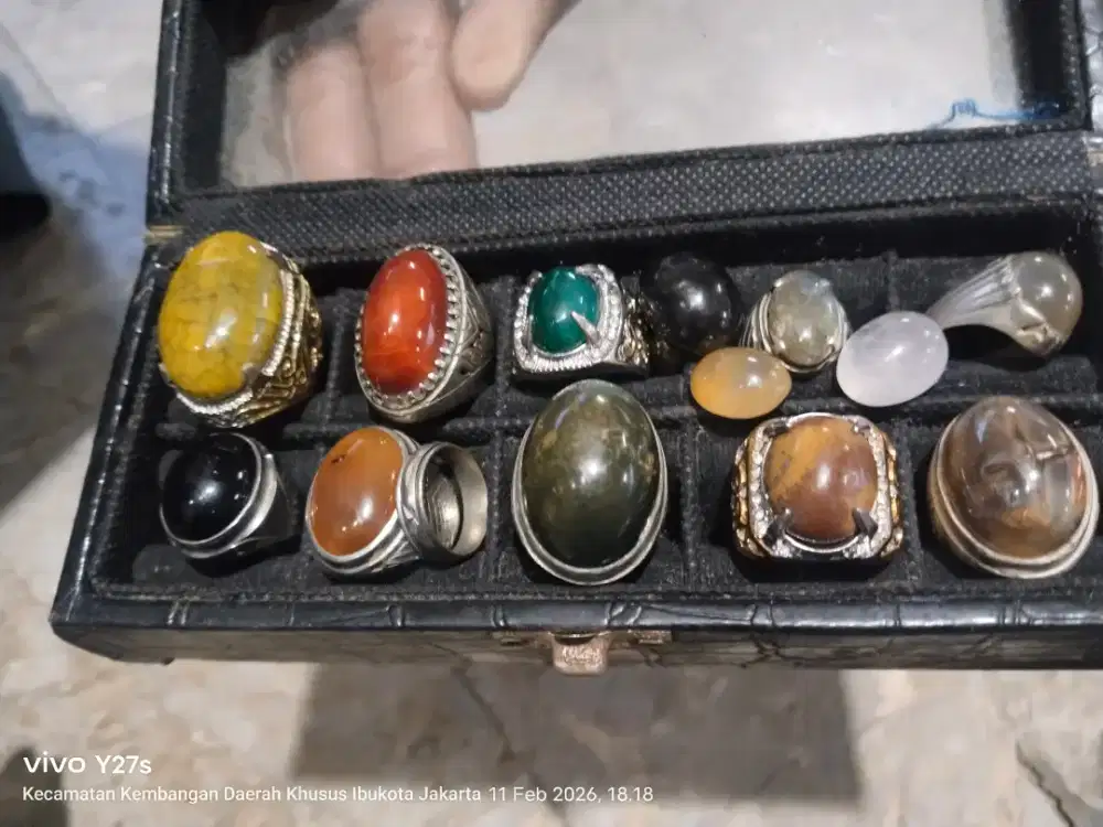 Baru Akik dan batu cincin