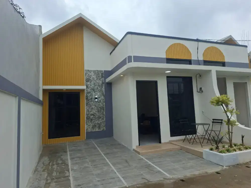 Semua bisa punya rumah masa kini modern minimalis harga all in