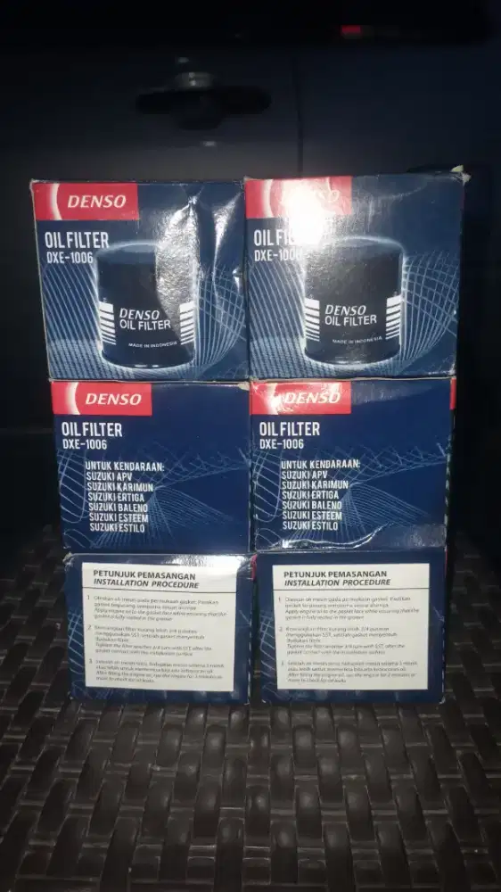 Oil Filter Merek Denso