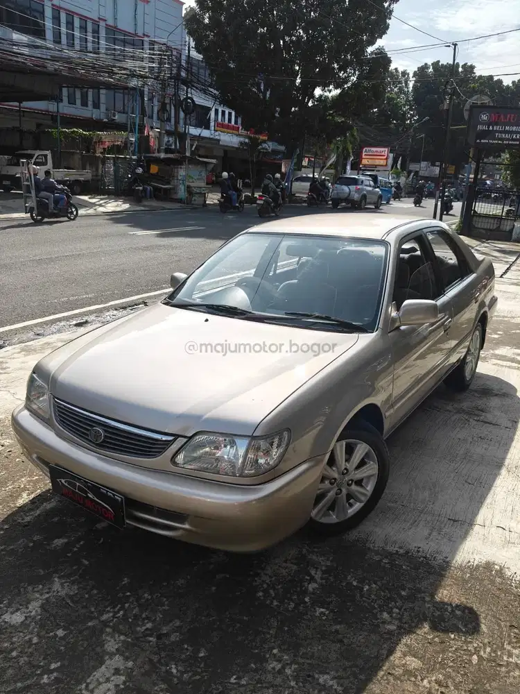ORIGINAL INTERIOR! TOYOTA SOLUNA GLI 2002 MANUAL
