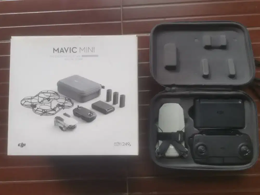 Drone dji mavic mini combo