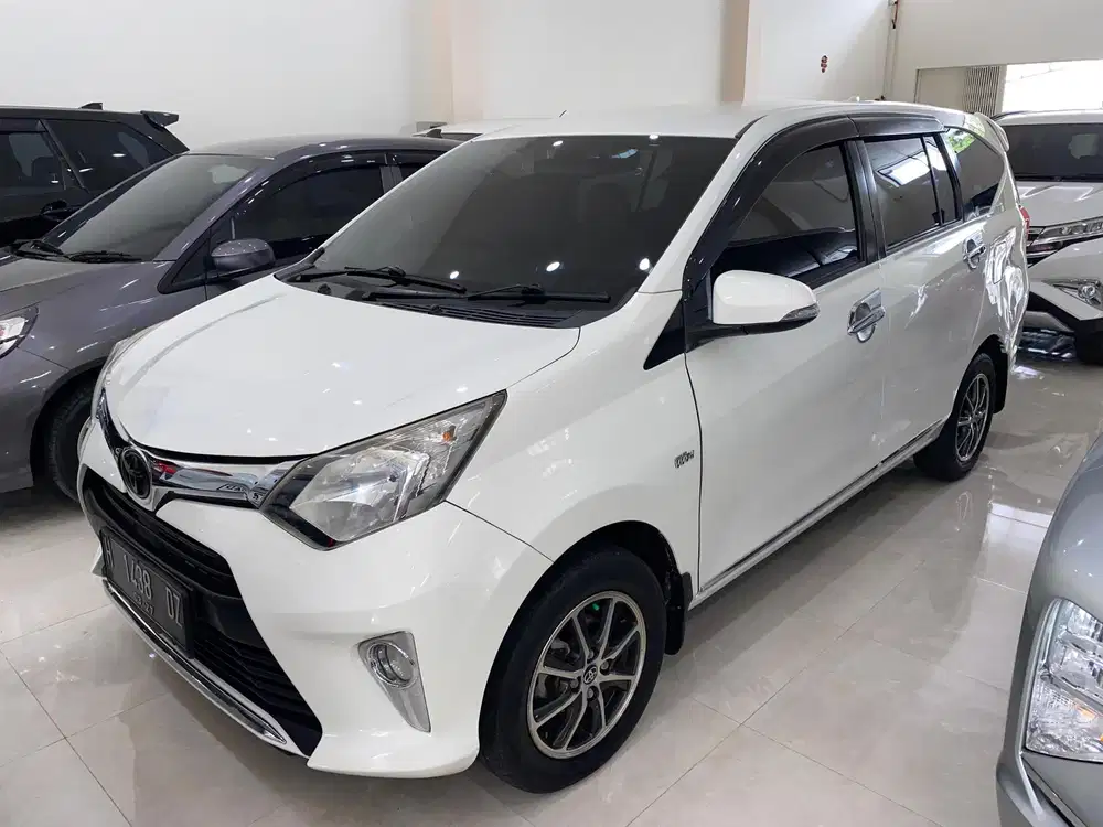 Toyota Calya 2017 Bensin