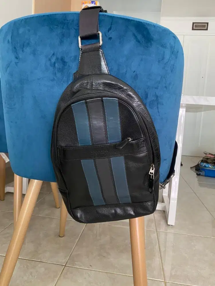 Coach waistbag black