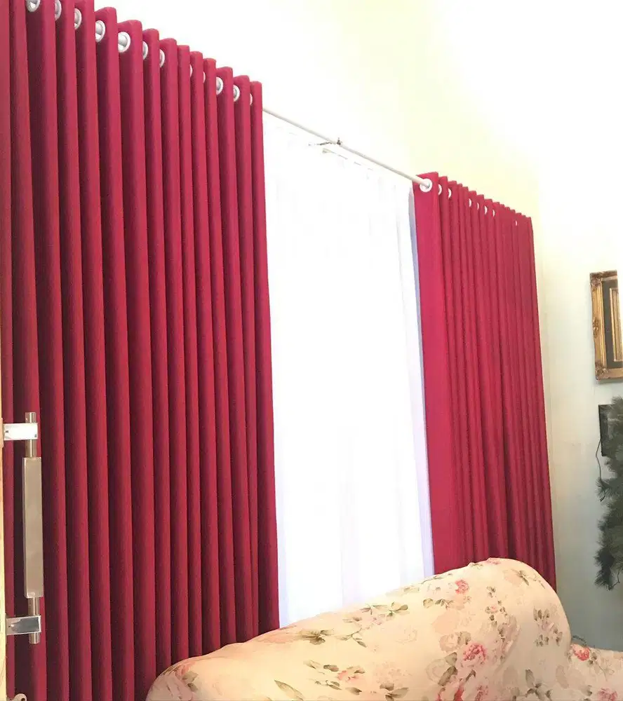 COD Pasang Gorden Hordeng Gordyn Korden Gordeng Horden Kordeng Curtain