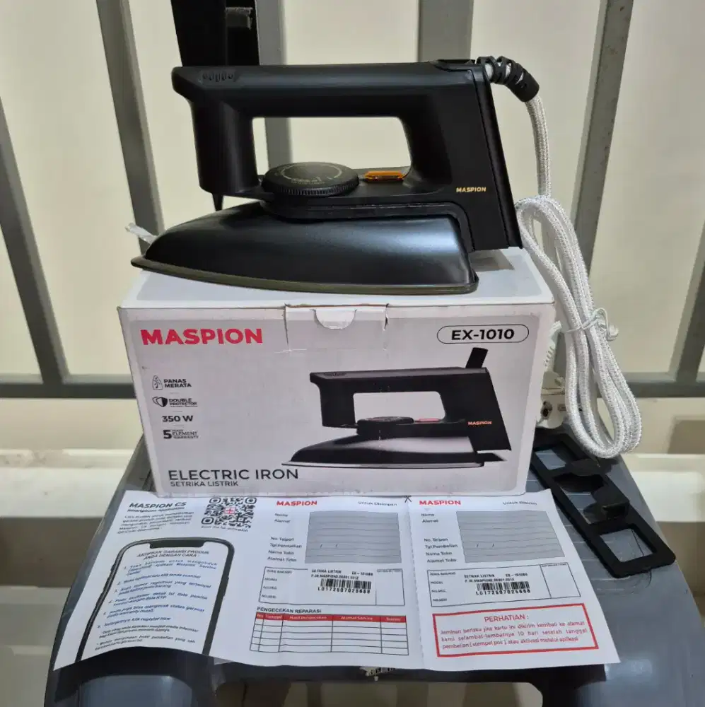 Setrika Listrik Maspion