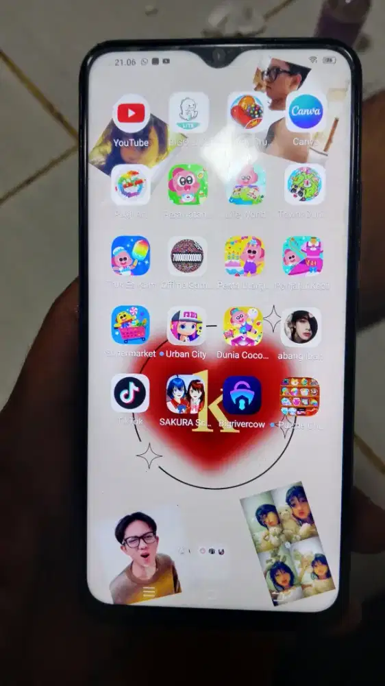 Di jual vivo y19 ram 6/128