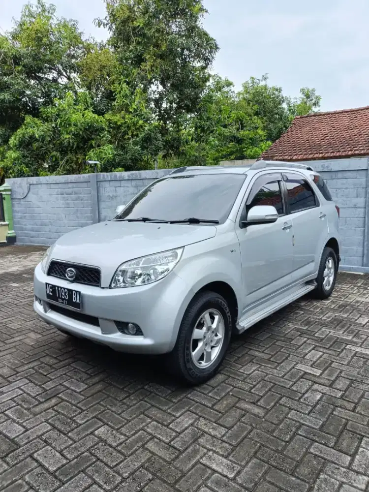 TERIOS  TX - MANUAL - ASLI AE - 2007 - 99 JT