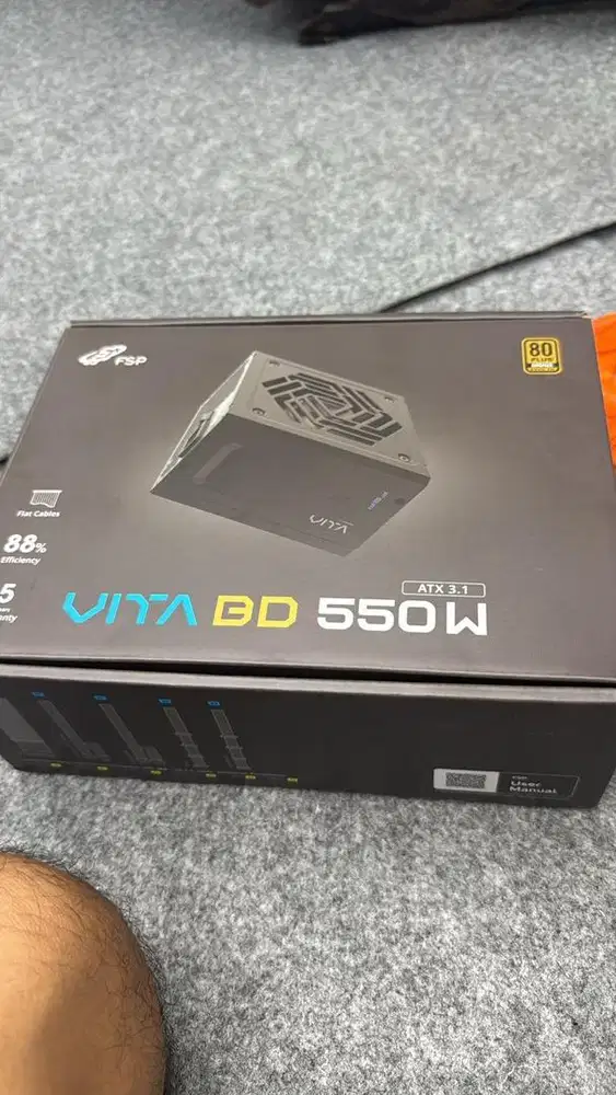 PSU FSP Vita BD 550W 80+ Bronze Atx 3.1 Garansi 4 tahun lebih like new