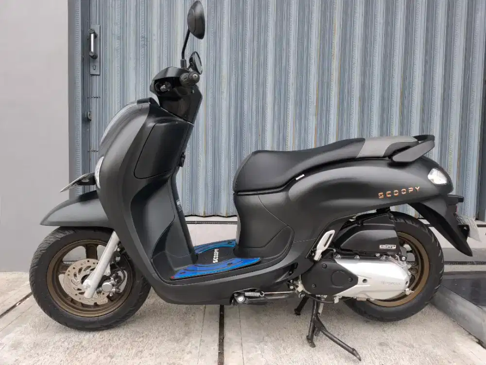 Scoopy 2025 Ab Sleman Km 9 ribu