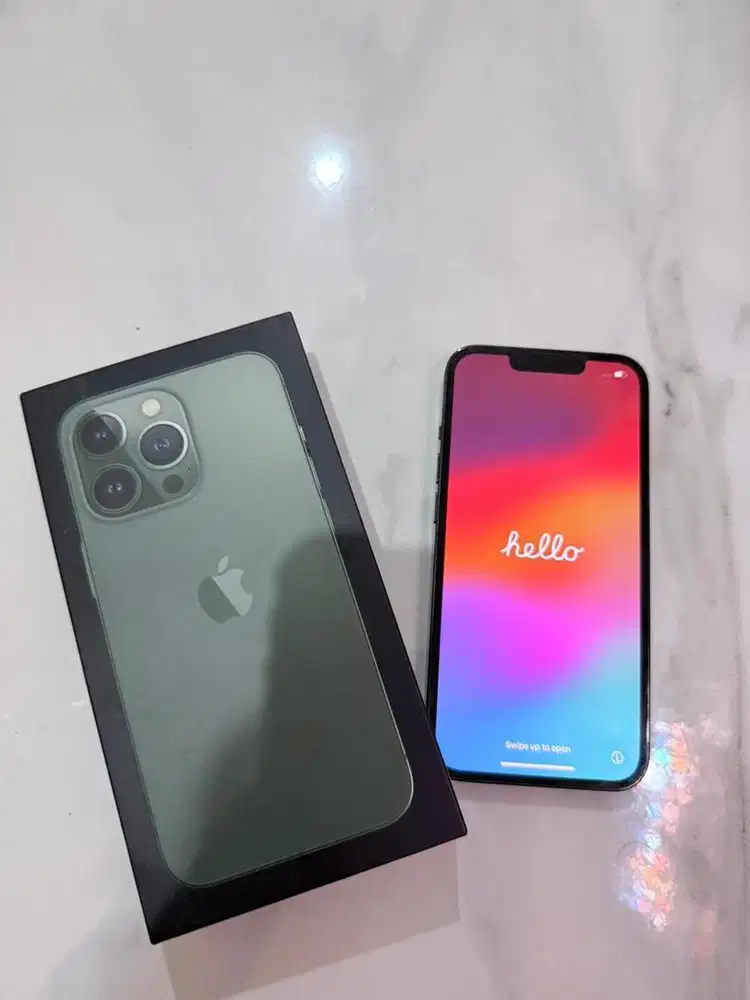 Dijual Iphone 13 Pro 128 GB Ibox