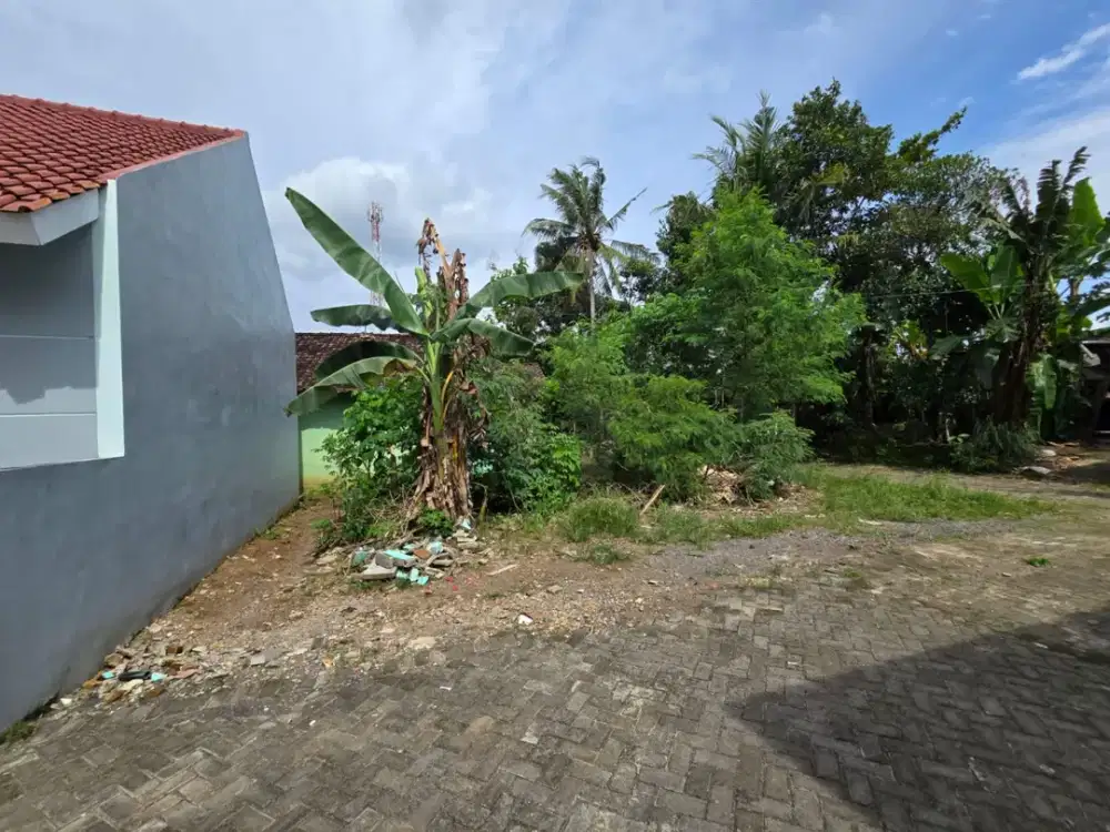 Jual Rugi BU! Tanah Cluster Hook Selatan Jl. Godean – 98 m² Cuma 200 Juta